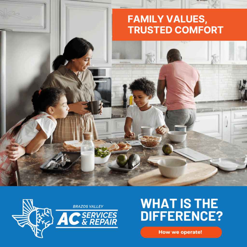 BV AC Services Family Values, Trusted Comfort: Your HVAC Specialists