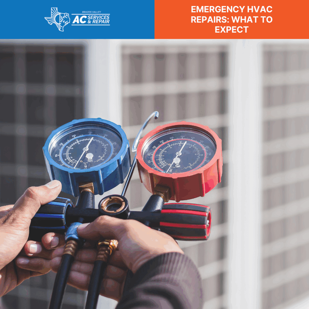 BV AC Services Emergency HVAC Repairs: What to Expect
